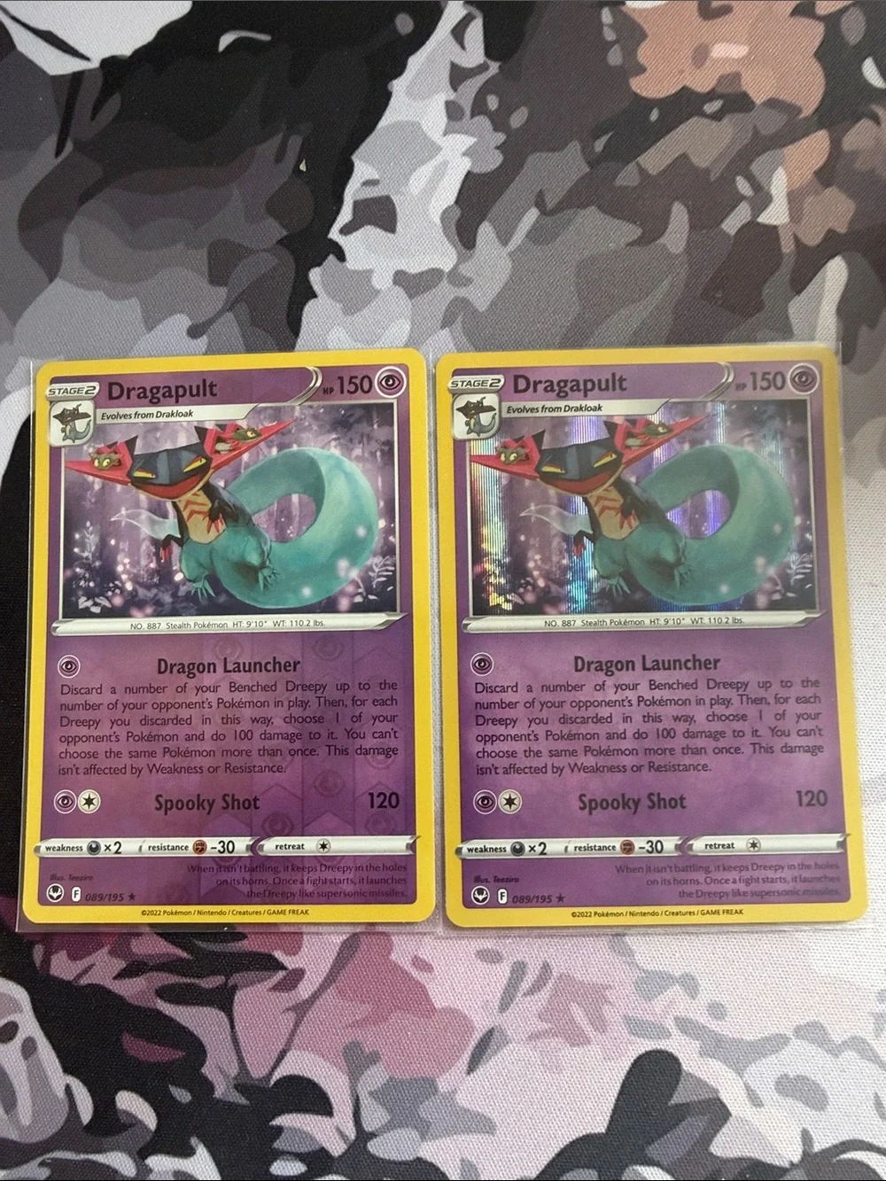 Dragapult Reverse Holo Pokémon Card Lot Multiple Artworks TCG ✨5/$25✨